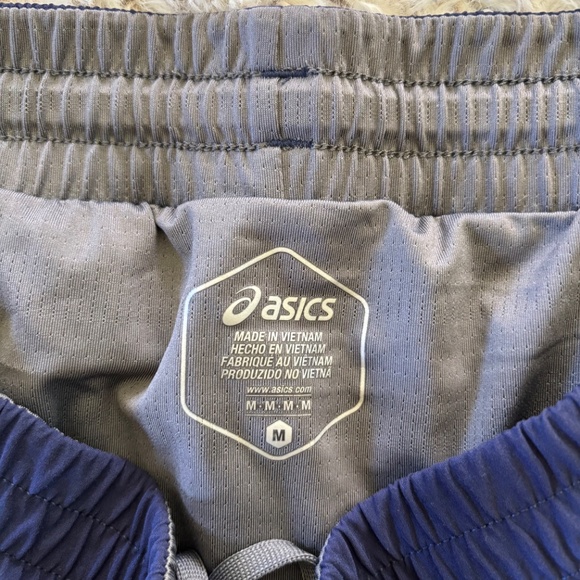 Asics Running Shorts Navy Size Medium - Picture 7 of 7